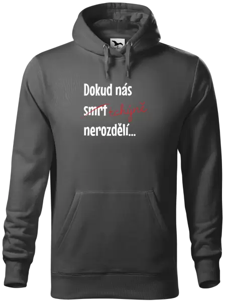 Pánská mikina Dokud nás tchýně nerozdělí