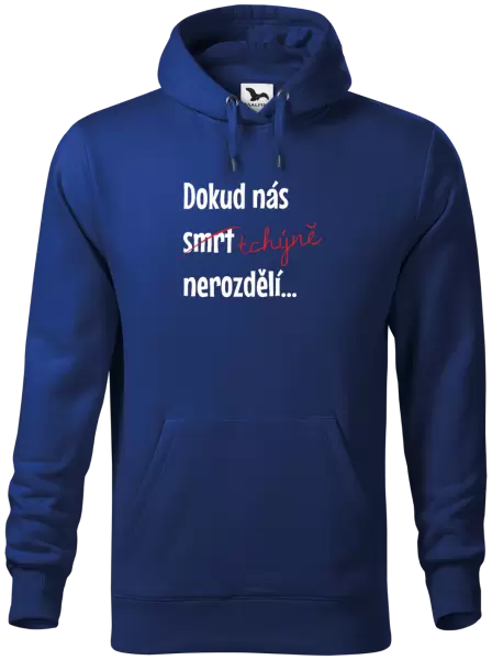 Pánská mikina Dokud nás tchýně nerozdělí