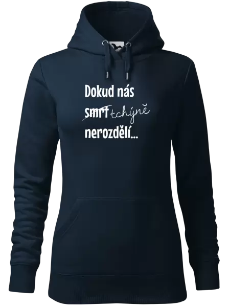 Dámská mikina Dokud nás tchýně nerozdělí