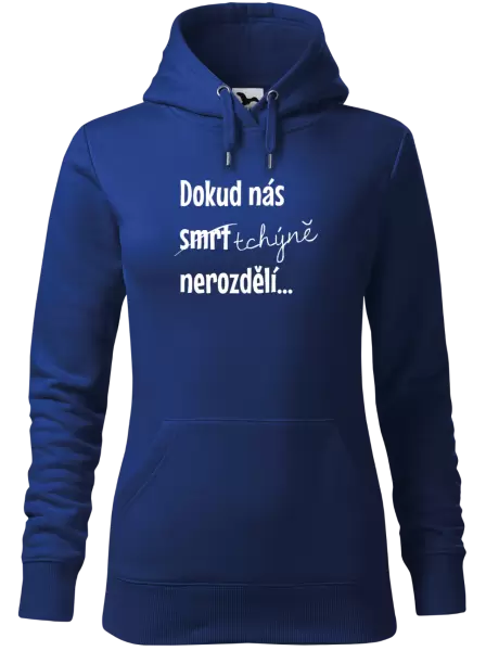 Dámská mikina Dokud nás tchýně nerozdělí