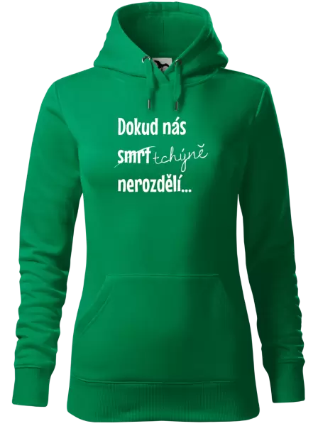 Dámská mikina Dokud nás tchýně nerozdělí