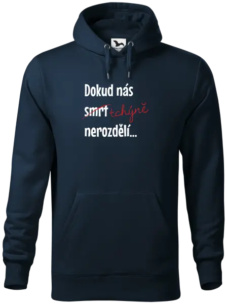 Pánská mikina Dokud nás tchýně nerozdělí