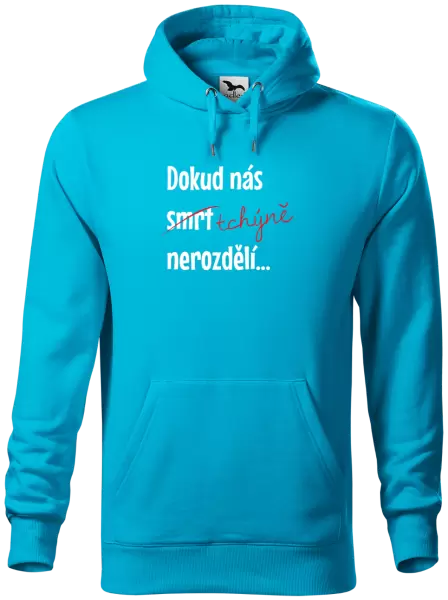 Pánská mikina Dokud nás tchýně nerozdělí