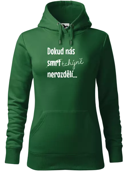 Dámská mikina Dokud nás tchýně nerozdělí
