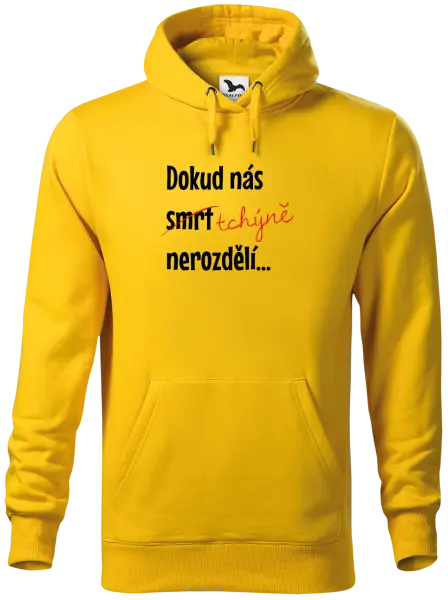 Pánská mikina Dokud nás tchýně nerozdělí