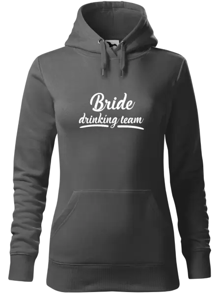 Dámská mikina Bride drinking team