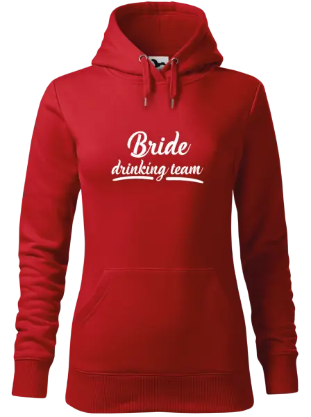 Dámská mikina Bride drinking team