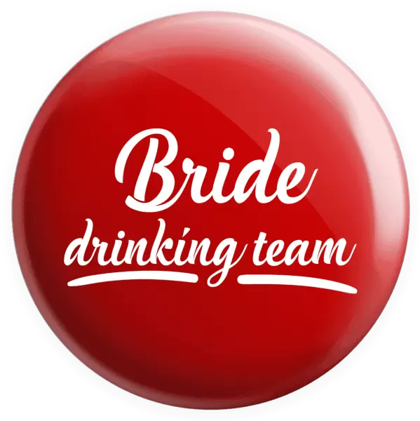 Placka Bride drinking team