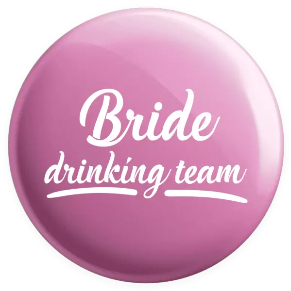 Placka Bride drinking team