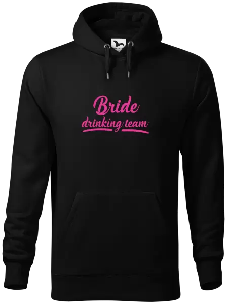 Pánská mikina Bride drinking team