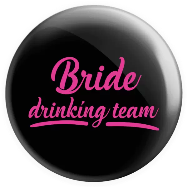 Placka Bride drinking team