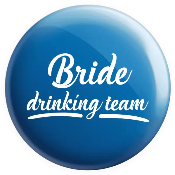 Placka Bride drinking team