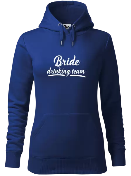 Dámská mikina Bride drinking team