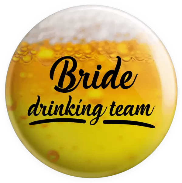 Placka Bride drinking team