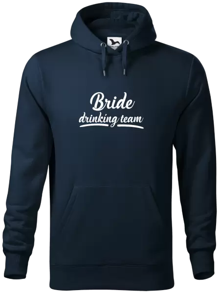 Pánská mikina Bride drinking team