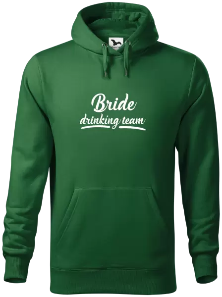 Pánská mikina Bride drinking team