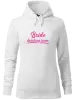 Dámská mikina Bride drinking team