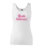 Dámské tílko Bride drinking team