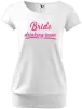 Dámské tričko Bride drinking team