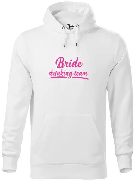 Pánská mikina Bride drinking team