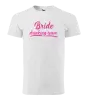 Pánské tričko Bride drinking team