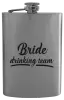 Placatka Bride drinking team