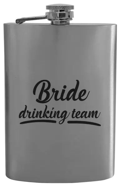 Placatka Bride drinking team