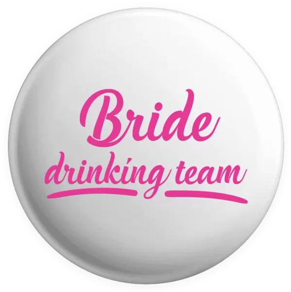 Placka Bride drinking team