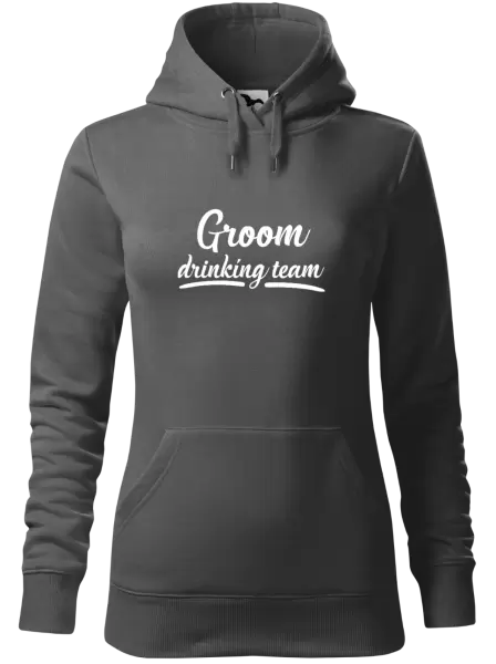 Dámská mikina Groom drinking team