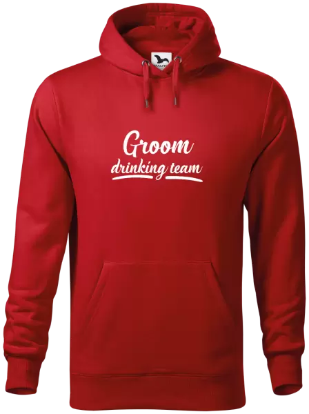 Pánská mikina Groom drinking team