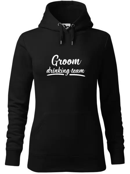 Dámská mikina Groom drinking team