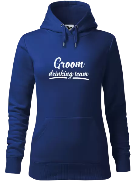 Dámská mikina Groom drinking team