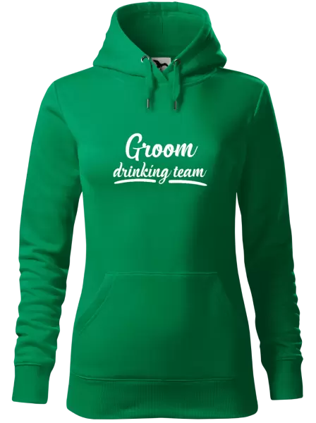Dámská mikina Groom drinking team