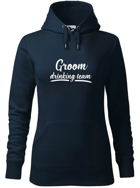 Dámská mikina Groom drinking team