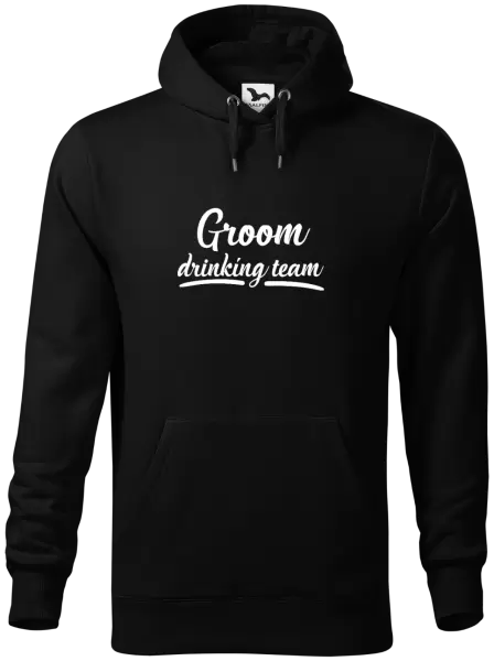 Pánská mikina Groom drinking team