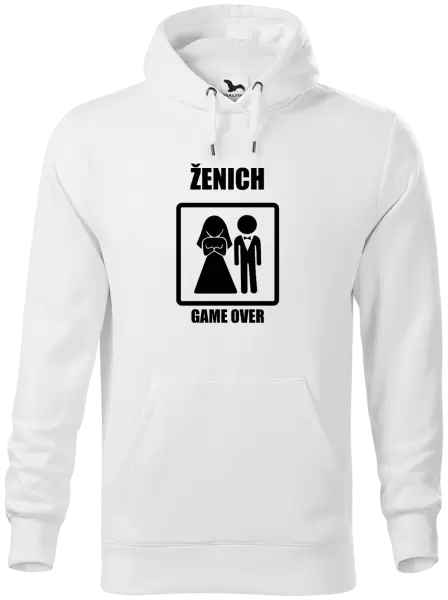 Pánská mikina Game over - ženich