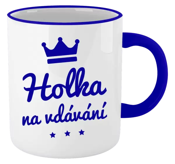 Hrnek Holka na vdávání