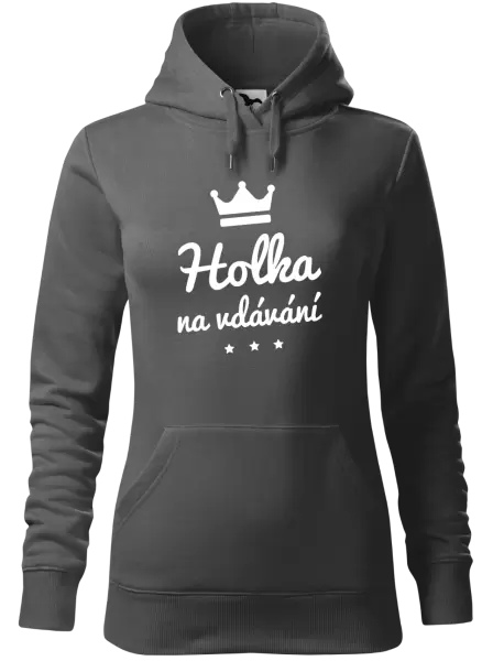 Dámská mikina Holka na vdávání