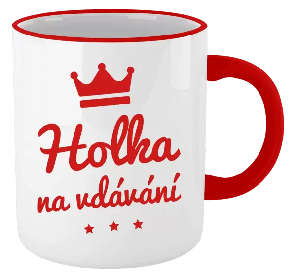 Hrnek Holka na vdávání