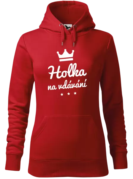 Dámská mikina Holka na vdávání