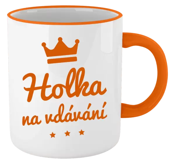 Hrnek Holka na vdávání