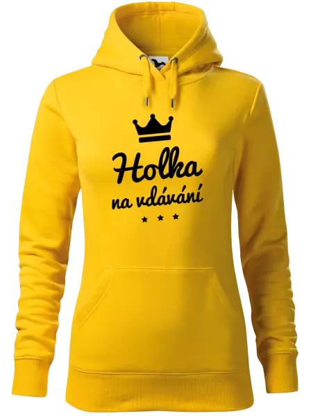 Dámská mikina Holka na vdávání