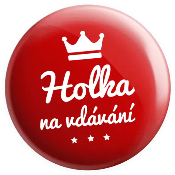 Placka Holka na vdávání