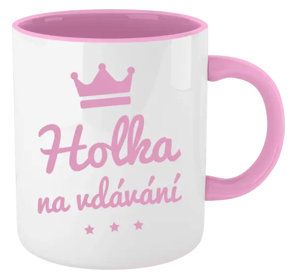 Hrnek Holka na vdávání