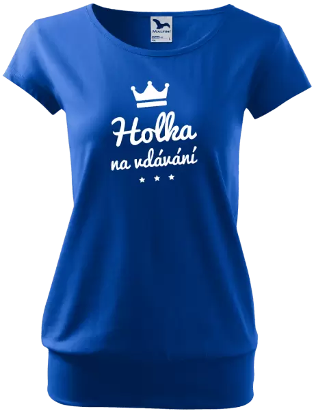 Dámské tričko Holka na vdávání