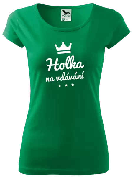 Dámské tričko Holka na vdávání