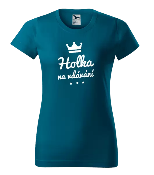 Dámské tričko Holka na vdávání