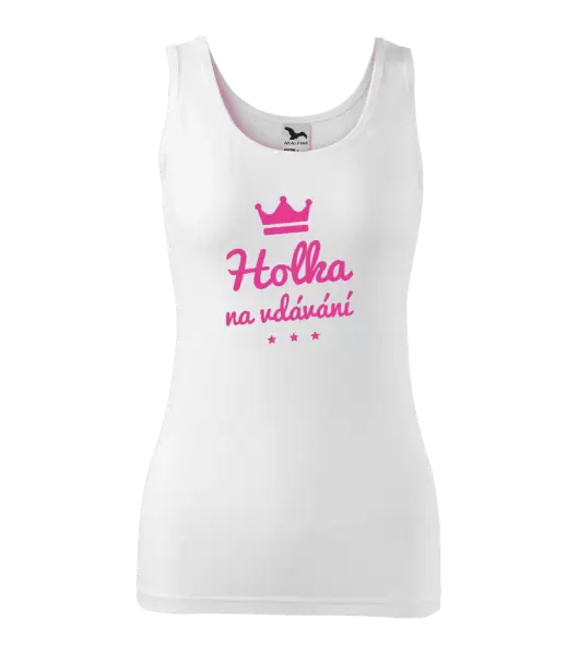 Dámské tílko Holka na vdávání