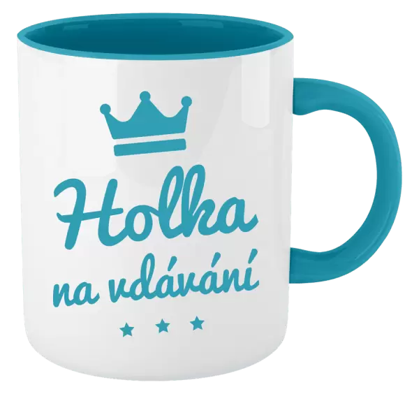 Hrnek Holka na vdávání