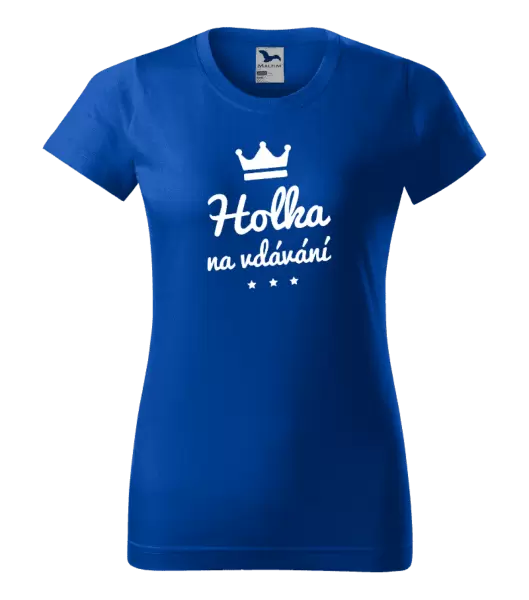Dámské tričko Holka na vdávání